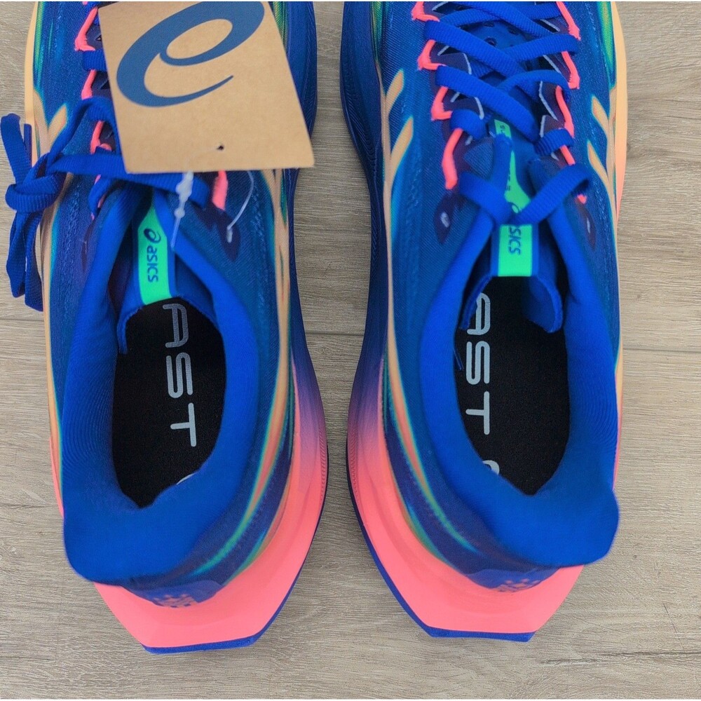 ASICS Superblast 3 Colbalt Burst/Light Orange - Men's US 10.5 Women's US 12 New - Picture 4 of 8